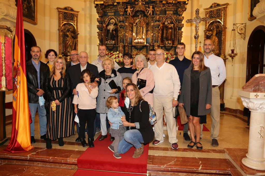 BODAS DE ORO DE ALFREDO Y MARISA Y JOSE Y MENCHU.