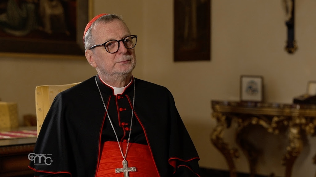 Llamamiento del cardenal Gugerotti por los cristianos de Tierra Santa